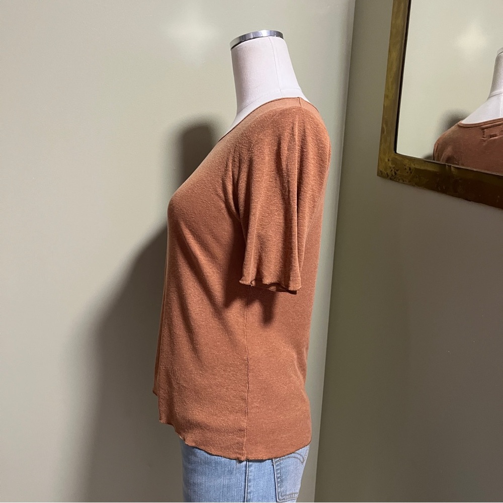 Mollusk Hemp Ribbed Tee - Picture 4 of 8